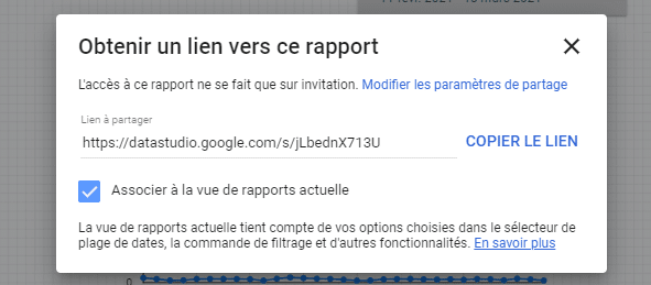 Obtenir un lien vers ce rapport