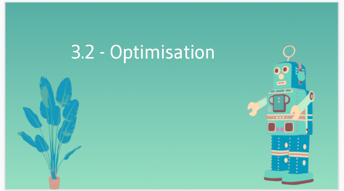 Optimisation