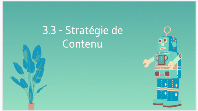 Strategie de contenu