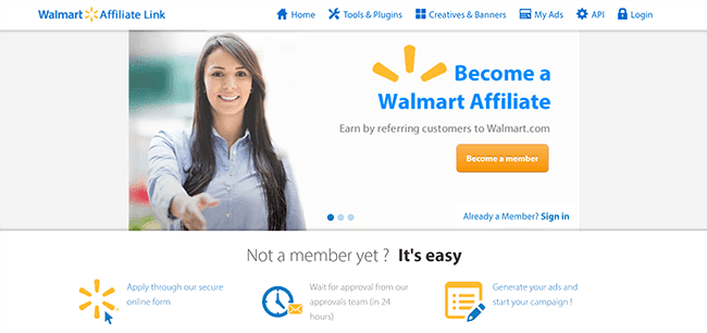 Walmart Affiliates