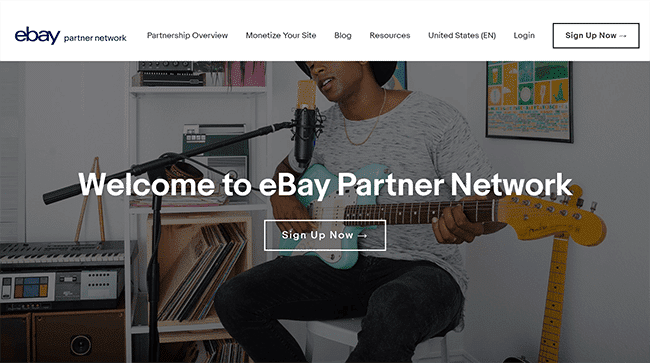 eBay Partner Network