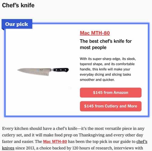 Chef s Knife