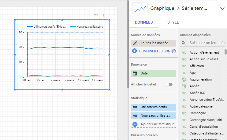 Nouveaux utilisateurs