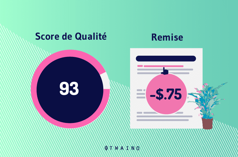 Score de qualite Remise