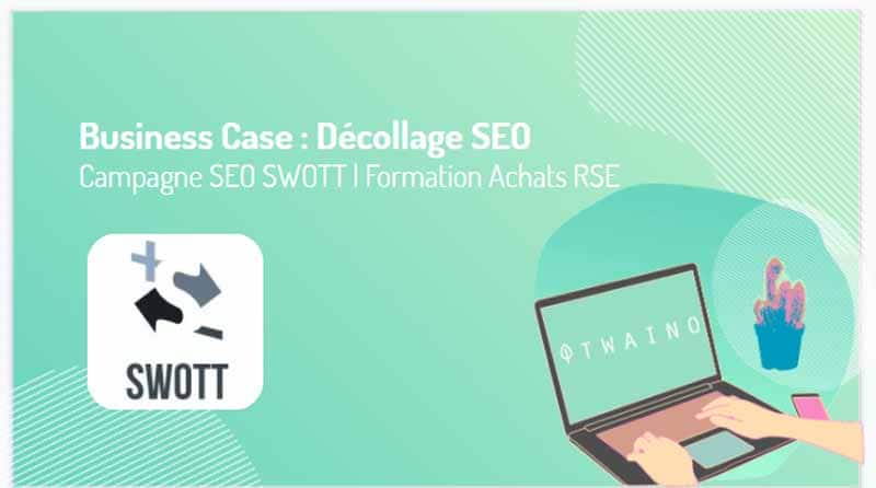 Business case decollage seo