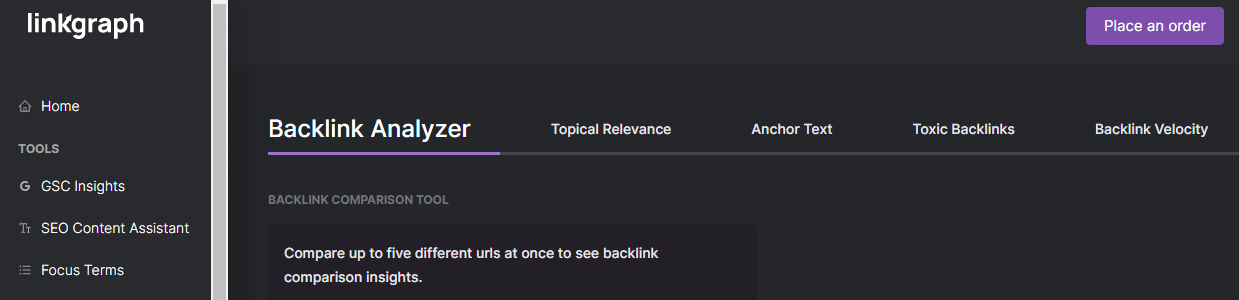 Link Graph