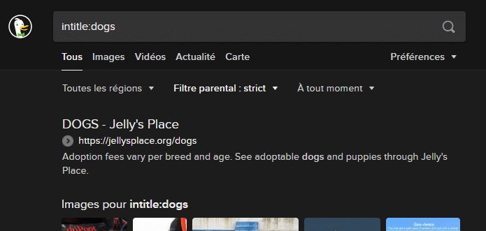 intitle dogs