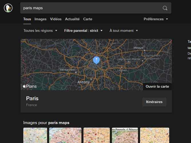 Paris maps