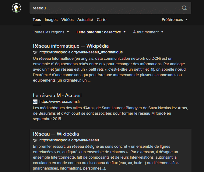 reseau