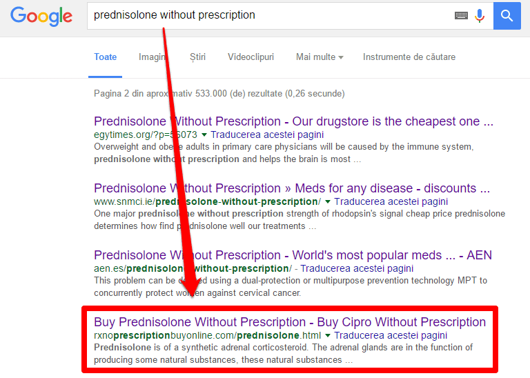 prednisolone without prescroption