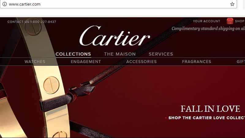 Site cartier