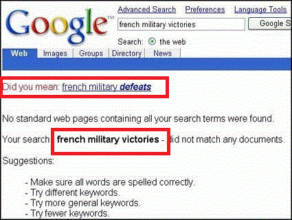 Recherche google Victoire militaire francaise