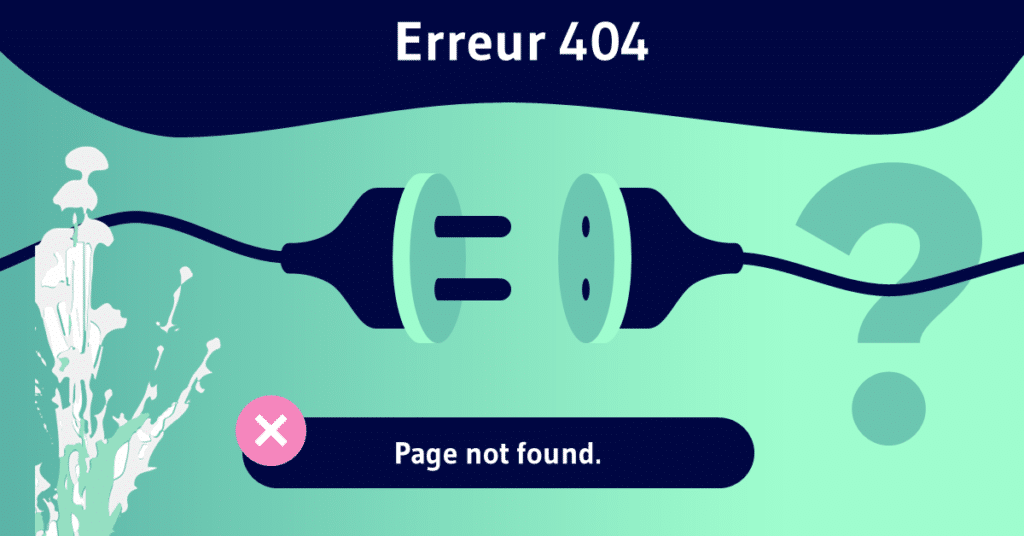 IMAGE SOCIAL MEDIA ERREUR 404