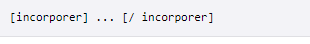 Incorporer