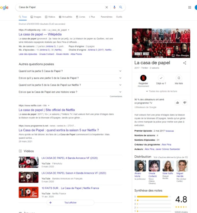 Recherche google Casa de papel (1)