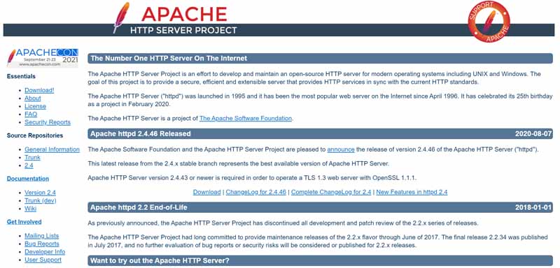 Serveur HTTP Apache