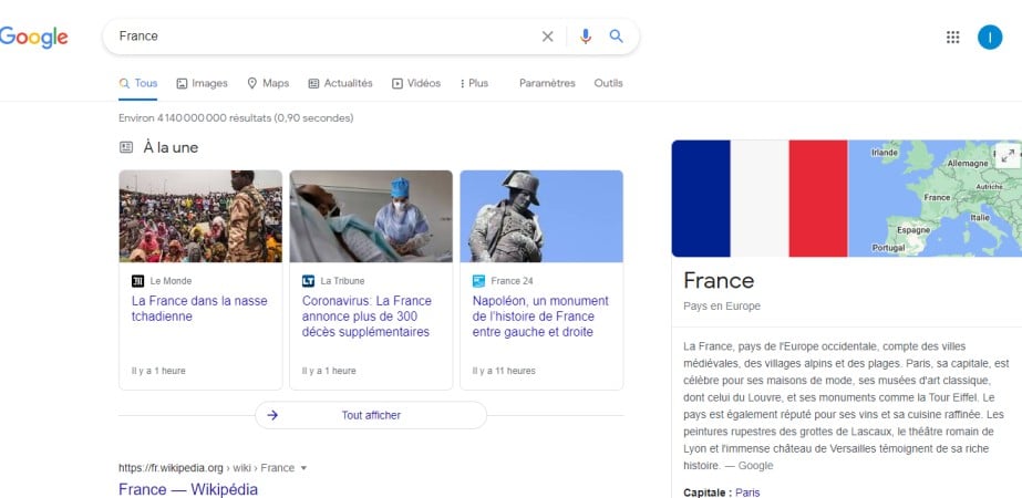 Recherche google france (1)