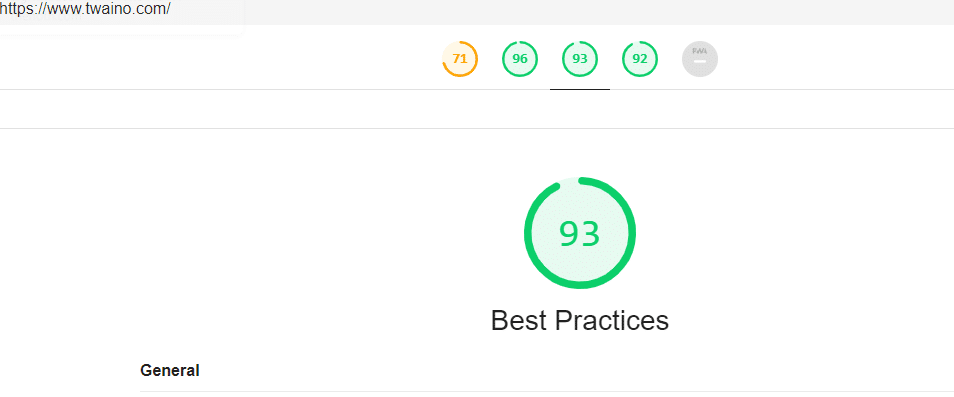 Best practices