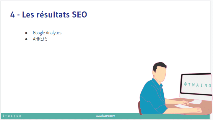  Les resultats seo