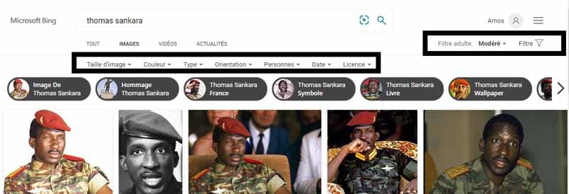 Recherche thomas sankara