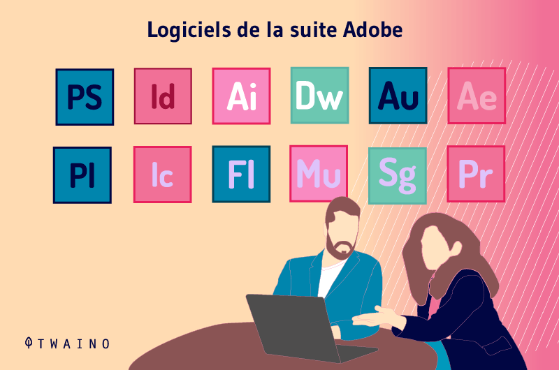 Logiciels de la suite Adobe