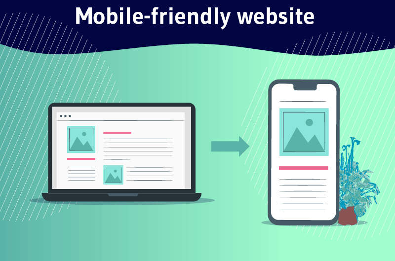 Mobil friendly website