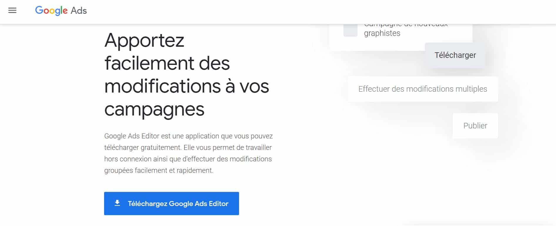 Google Ads Editor