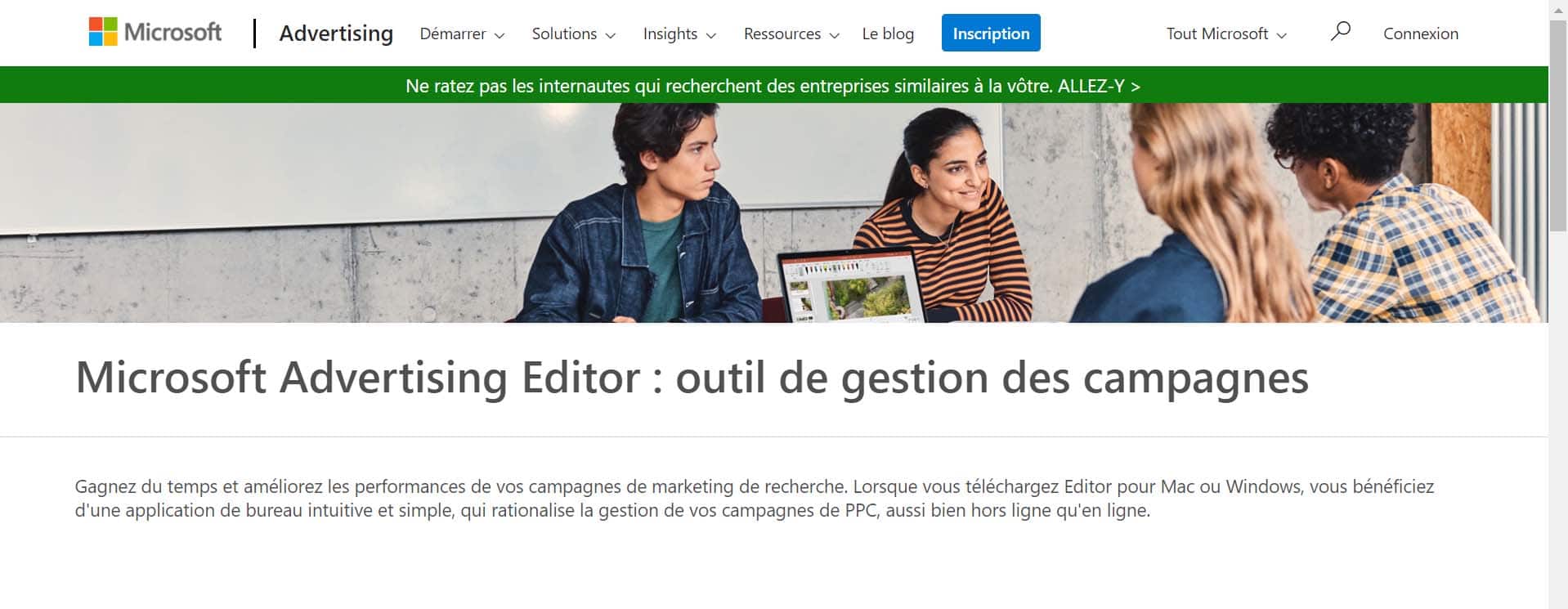 Bing Ads Editor