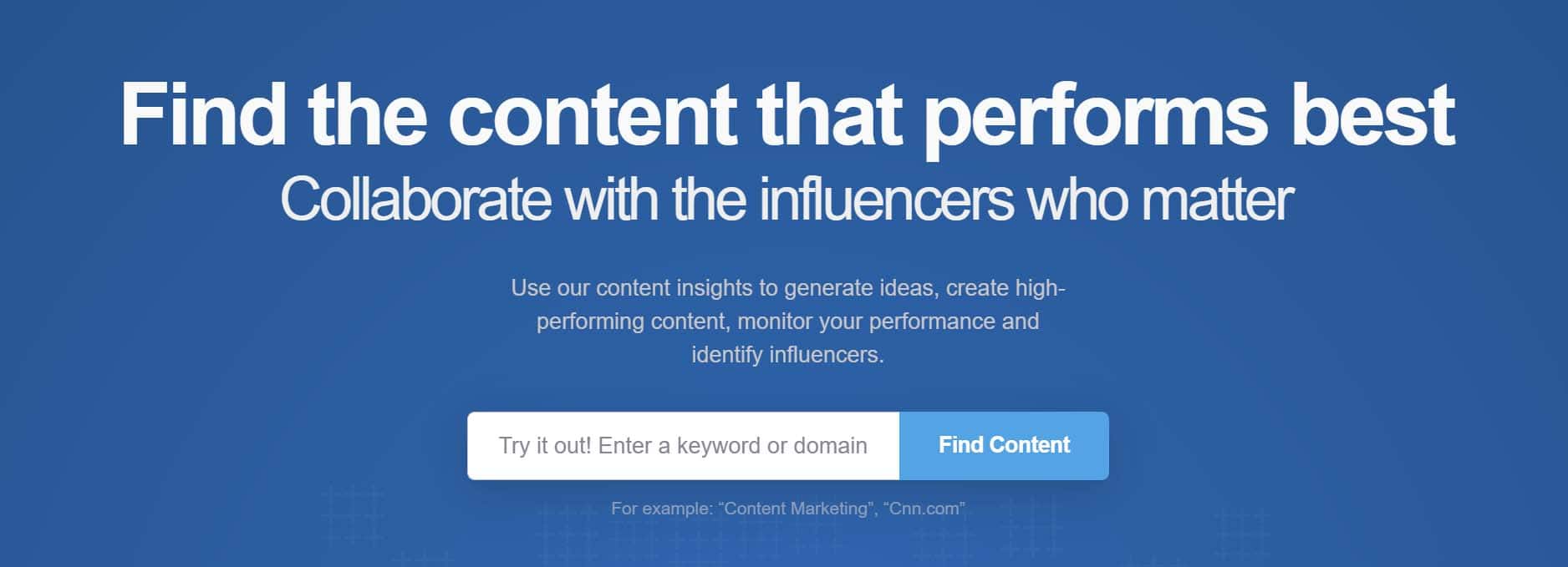 BuzzSumo