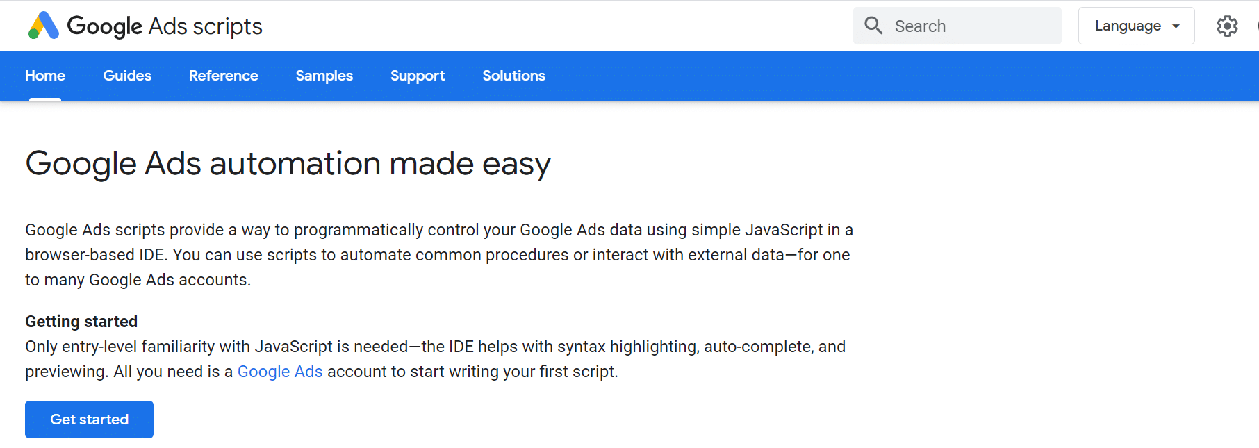 Google Ads Scripts