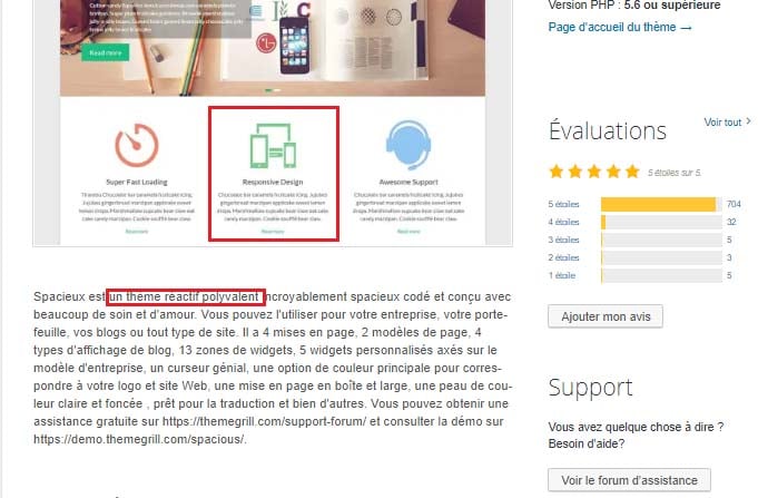 Un theme reactif polyvalent