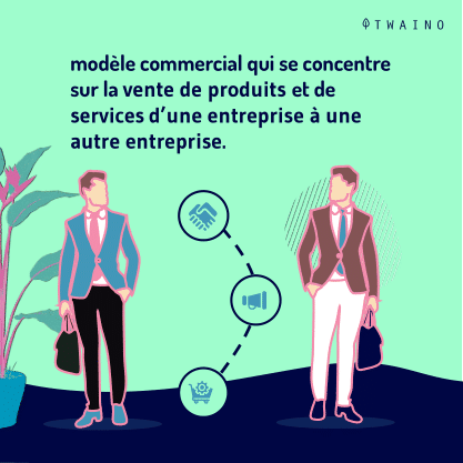 Carrousel - B2B - part 1-02 Modele commerciale qui se concentre sur la vente