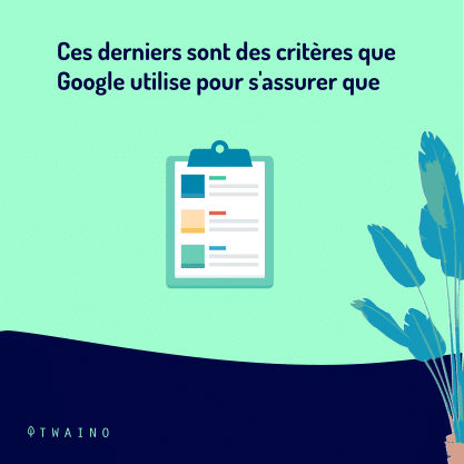 Carrousel EAT PARTIE 1-04 Criteres utilisees par google