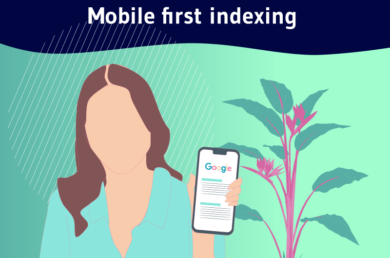 Mobile first indexing