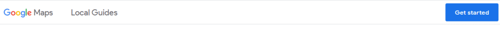 Google Maps Get started
