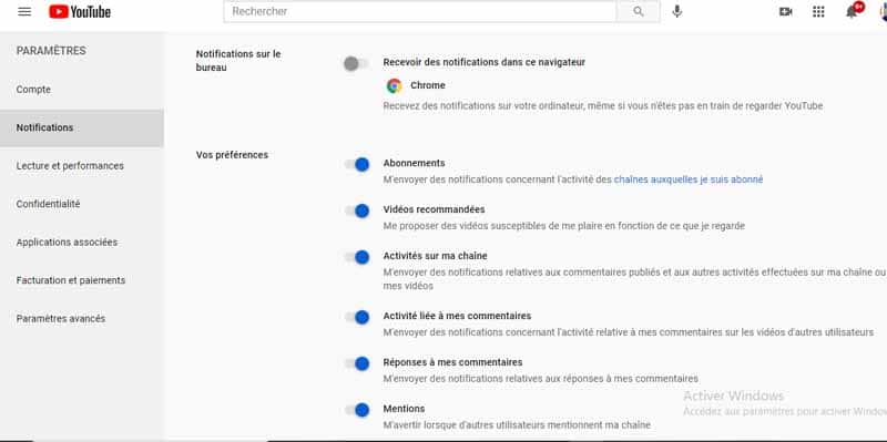 Notifications