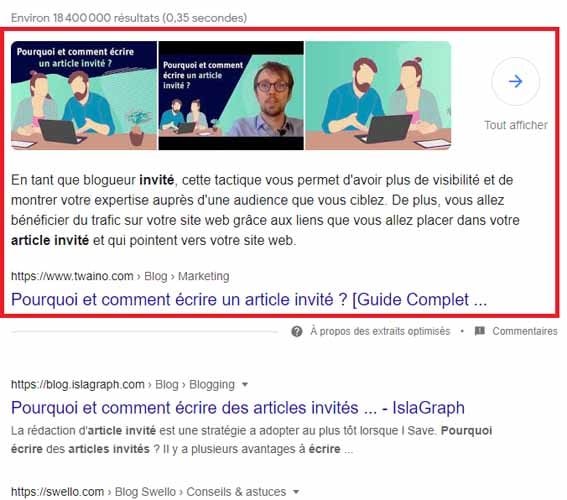 Pourquo et comment ecrire un article invite