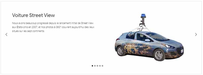 Voiture Street view