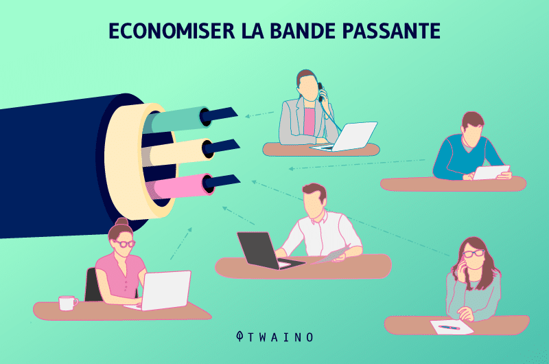 Economiser la bande passante