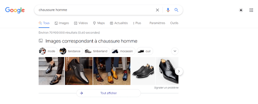 Chaussure homme