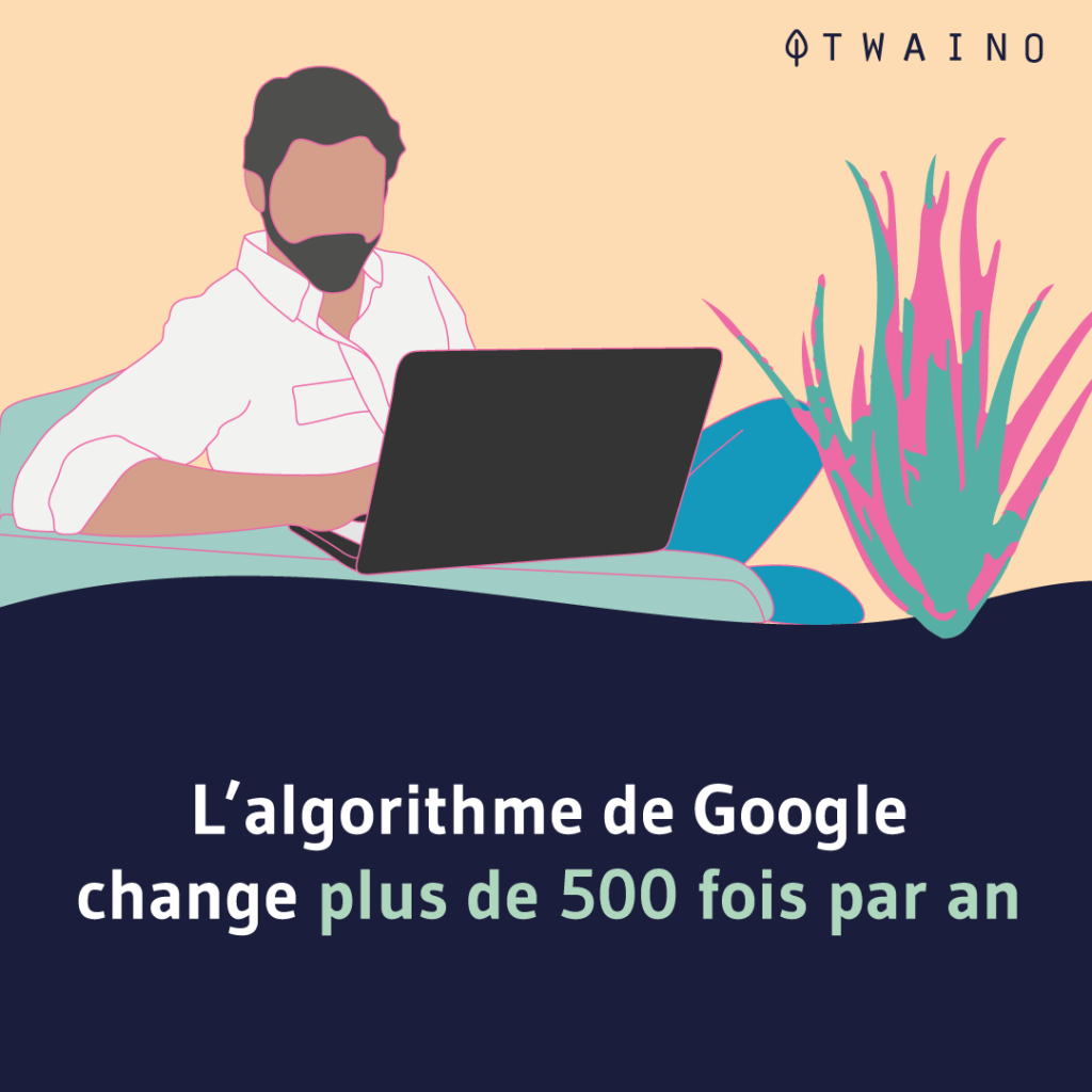 L'algorithme de Google change plus de 500 fois par an