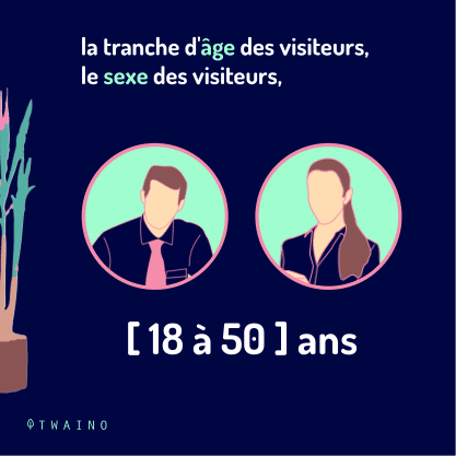 PARTIE 1 Carrousel Analytics-9 Tranche d age visiteurs