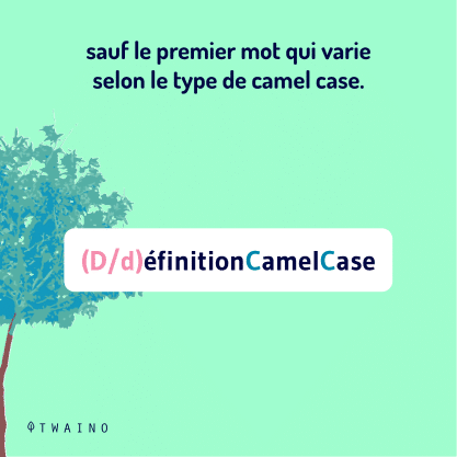 PARTIE 1 Carrousel Camel_Case-03 Le premier mot varie