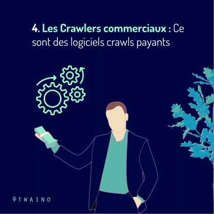 PARTIE 3 Carrousel Crawler ou Robot-08 Les crawlers commerciaux