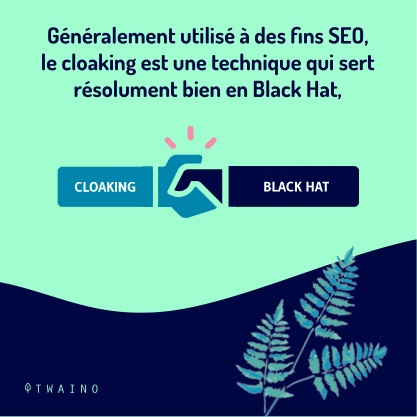 Partie 2 Carrousel_Cloaking-04 Utilise a des fins SEO