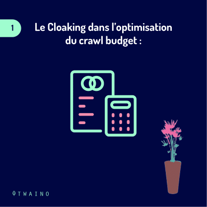 Partie 4 Carrousel_Cloaking-02 Optimisation du crawl budget