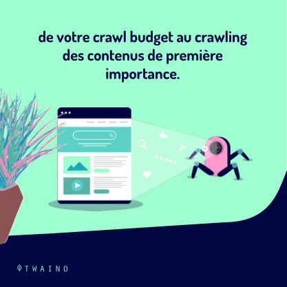 Partie 4 Carrousel_Cloaking-04 Crawl budget au crawling des contenus