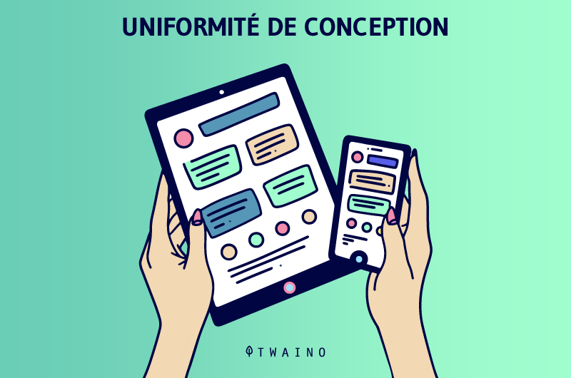 Unformite de conception