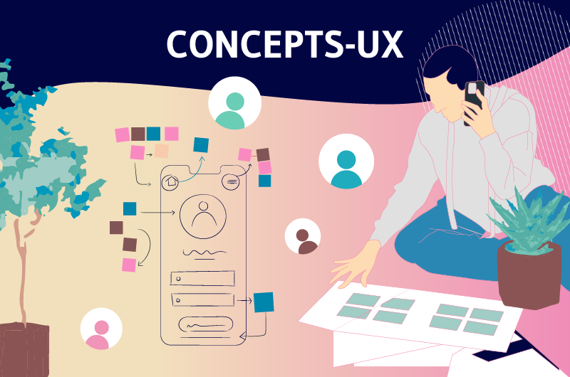 Concepts UX