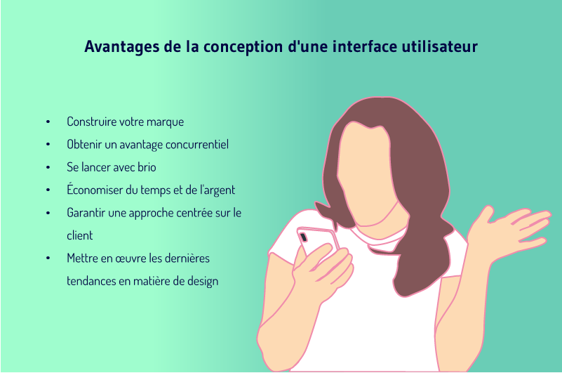 Avantages de la conception de l interface utilisateur